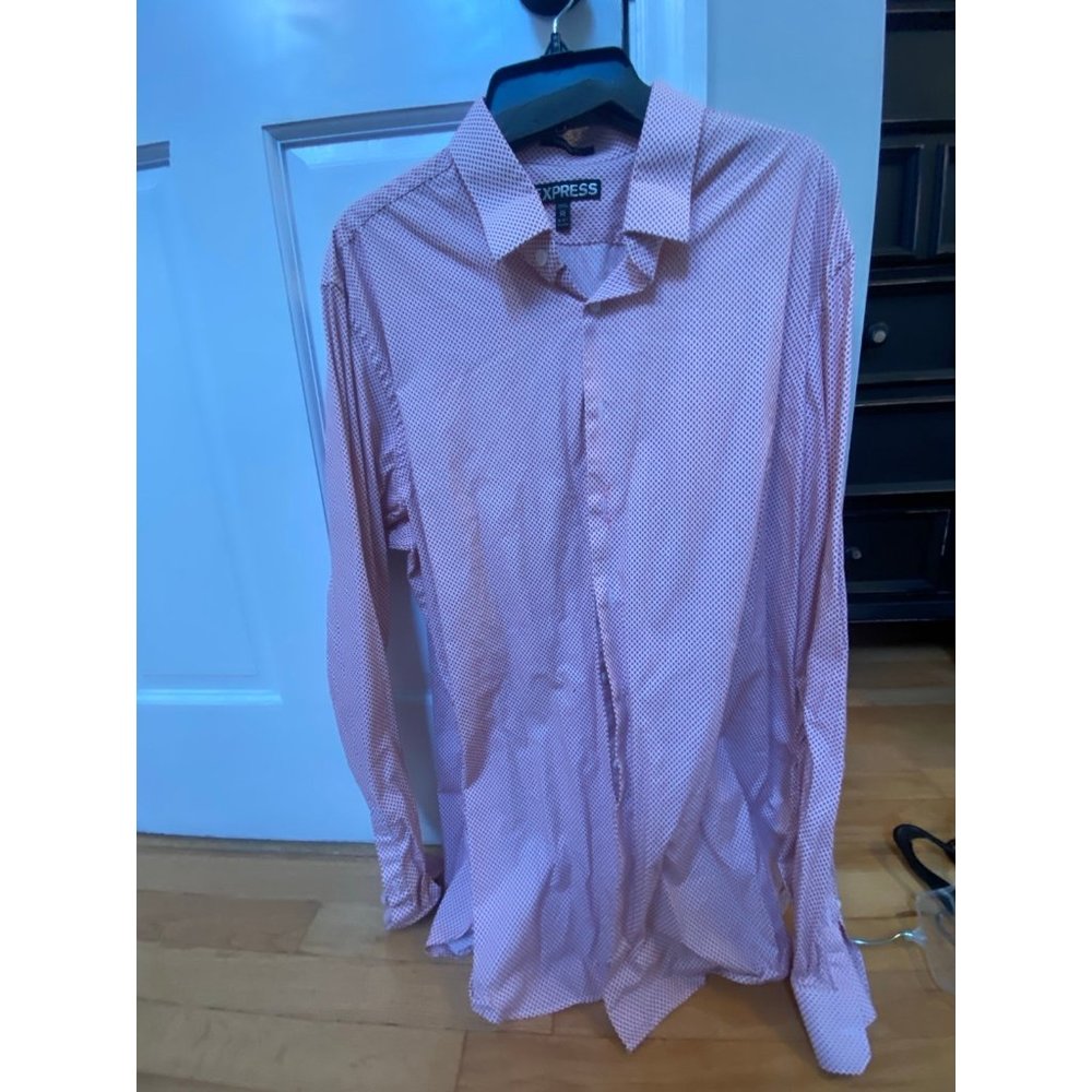 Express red white xxl xl